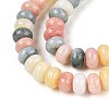 Glass Beads Strands X-GLAA-N059-5x8mm-35-3