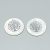 Freshwater Shell Pendants SHEL-Q016-019P-1