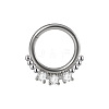 304 Stainless Steel Hoop Nose Rings WG6D581-03-2