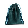 Velvet Jewelry Drawstring Storage Pouches ABAG-P013-02D-08-2