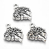 Tibetan Style Alloy Charms X-TIBE-S323-049AS-RS-1