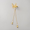 Zinc Alloy Alligator Hair Clips for Women Girls PHAR-WH0017-26G-1