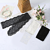 Gorgecraft 3Pcs 3 Style French Embroidery Lace Polyester Headband MRMJ-GF0001-38-6