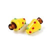 Handmade Lampwork Bumpy Beads LAMP-T022-02A-06-2