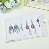 Portable PU Leather Earring Display Book EDIS-WH20011-01A-3