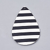 Imitation Leather Big Pendants LS-FIND-N001-19A-3