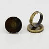 Brass Ring Shanks KK-Q025-AB-2