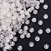 50g Transparent Spray Painted Acrylic Beads TACR-TA0001-21-4