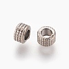 Tibetan Style Alloy Spacer Beads LS-K08PT051-1