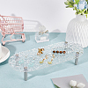 Transparent Acrylic Decorative Footed Tray DIY-WH0430-104A-5