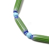 Handmade Lampwork Chevron Beads LAMP-Z019-01-11-3
