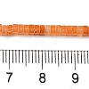 Natural Red Aventurine Beads Strands G-N342-80-5