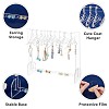 SUPERFINDINGS Transparent Acrylic Earring Hanging Display Stands EDIS-FH0001-04-4