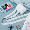 10 Yards 2-Row Plastic Snap Button Tape FIND-OC0003-85B-5