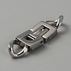 304 Stainless Steel Fold Over Clasps STAS-WH0044-33A-2