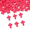 200Pcs Opaque Acrylic Beads SACR-FS0001-39E-3