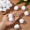 24Pcs Wool Soft Pompom Ball DIY-SC0031-31B-03-4