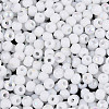 6/0 Half Plated Glass Beads SEED-N008-04H-3
