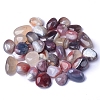 Natural Grey Agate Imitation Pebble Ornament PW-WG8720F-29-1