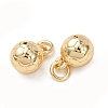 Brass Pendants KK-D019-14F-G-2