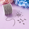Yilisi DIY Chain Bracelets & Necklaces Kits DIY-YS0001-20P-6