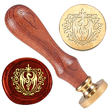 Wax Seal Stamp Set AJEW-WH0208-1021