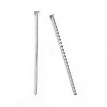 304 Stainless Steel Flat Head Pins STAS-L238-006F-P