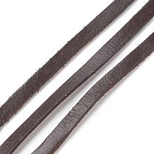 Flat Leather Jewelry Cord WL-XCP0001-11