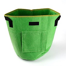 Planting Bag Fabric Vegetable Seedling Growing Pot Garden Tools AJEW-WH0200-18A-01