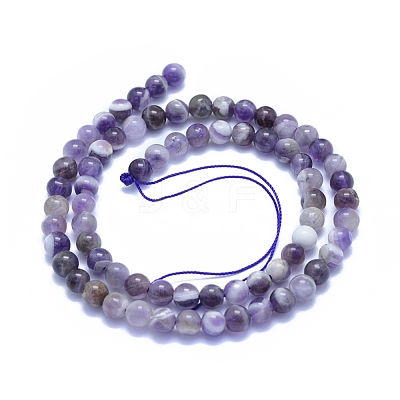 Natural Amethyst Beads Strands G-L552H-03A-1