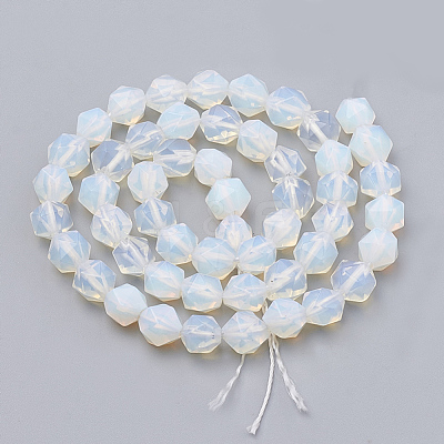 Opalite Beads Strands G-S332-6mm-004-1