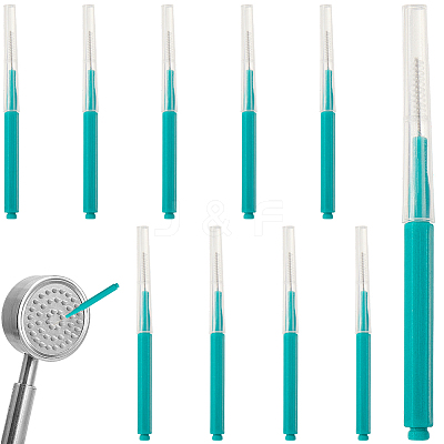 Plastic Cleaning Brushes AJEW-WH20020-195J-1