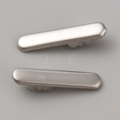 Stainless Steel Cord Ends FIND-WH0420-10P-1
