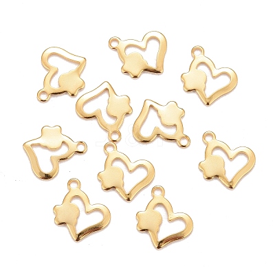 201 Stainless Steel Charms LS-STAS-K217-65G-1