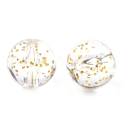 Transparent Acrylic Beads LS-MACR-S361-02B-8mm-1