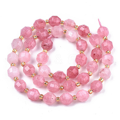 Natural Dolomite Beads Strands G-T131-85A-08-1