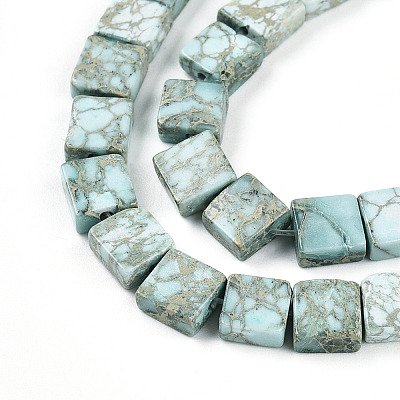 Natural Variscite Beads Strands G-N346-05A-05-1