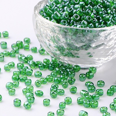 (Repacking Service Available) Glass Seed Beads SEED-C015-4mm-107-1