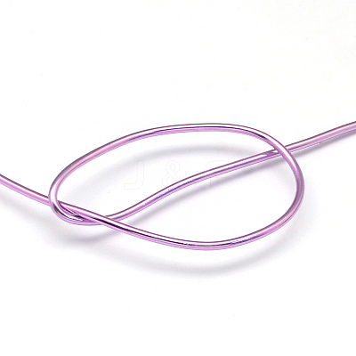 Round Anodized Aluminum Wire AW-S001-2.5mm-22-1