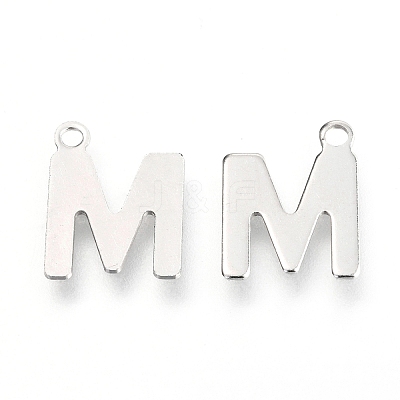 Non-Tarnish 201 Stainless Steel Charms X-STAS-C021-06P-M-1