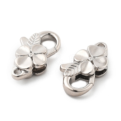 Brass Lobster Claw Clasps KK-R216-18A-P-1