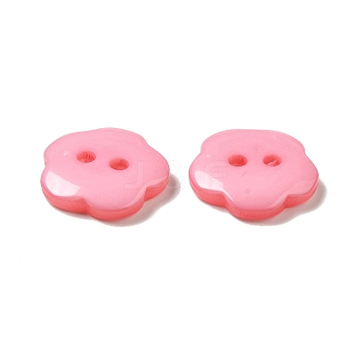 Resin Buttons RESI-D031-15mm-05-1