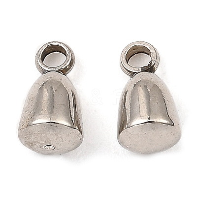 Non-Tarnish 201 Stainless Steel Tail Chain Drop Charms LS-STAS-D061-04C-P-1