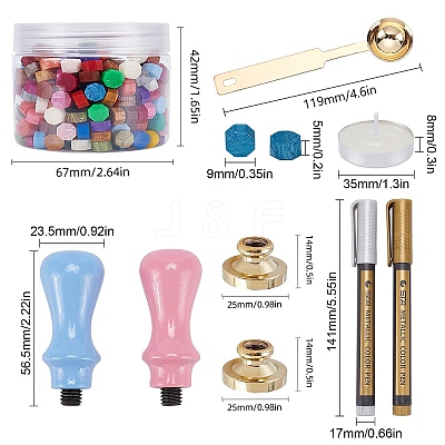 DIY Scrapbook Making Kits AJEW-CP0004-34-1