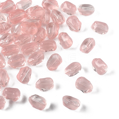 50Pcs Transparent Glass Beads GLAA-YW0004-83D-1