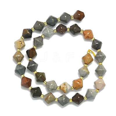 Natural Ocean Jasper Beads Strands G-I376-C19-01-1