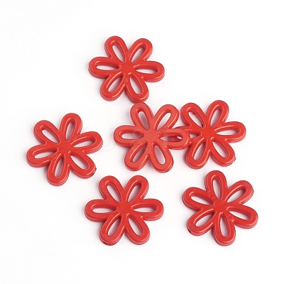 Opaque Acrylic Beads SACR-R783-06-1