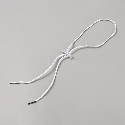 Polyester Hat Flexible Removable Chin Cord AJEW-WH20009-05B-1