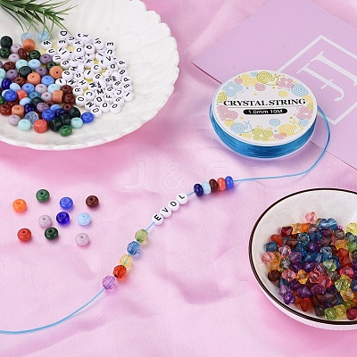 Elastic Crystal Thread EW-S004-1.0mm-1