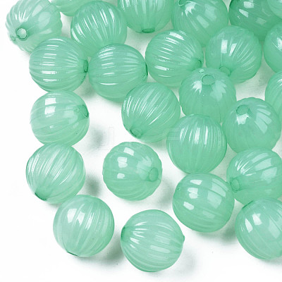 Imitation Jelly Acrylic Beads MACR-S373-11-E02-1
